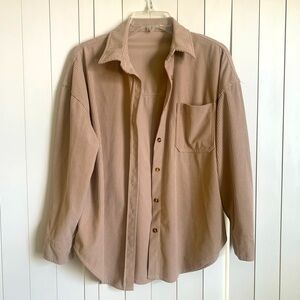 Women’s Button Down Corduroy